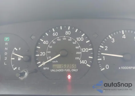 1998 Toyota Camry Le z USA, uszkodzony, nr VIN JT2BG22K4W0206938